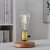 LED ANTIQUE EDISON BULB ST64