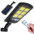 9x super brightness solar sensor light 6 to 8 hour’s charging backup remote control with extra Poles